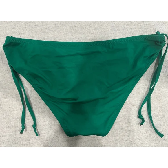 Women's Mossimo Green Side Tie Bikini Bottom - Picture 2 of 4